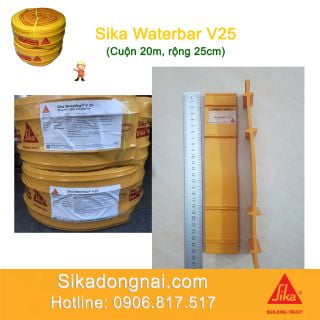 Sika Waterbar V25 - Sika Biên Hòa, Đồng Nai - Công Ty TNHH Hóa Chất Xây Dựng Tân Tiến